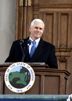 Video & story: Pence takes the oath as Indiana's 50th governor